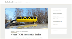 Desktop Screenshot of berlinportal.info