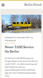 Mobile Screenshot of berlinportal.info